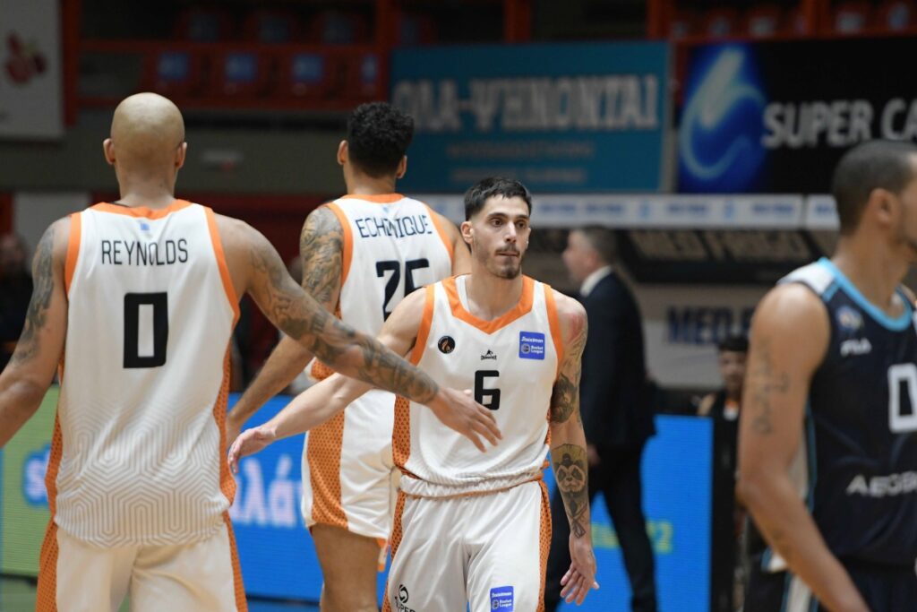 Basket League: «Επιβίωσε» στην παράταση ο Προμηθέας – 84-79 τον Κολοσσό