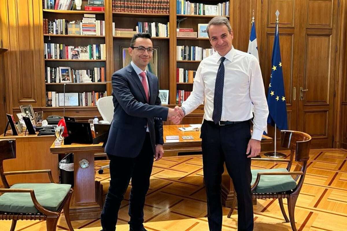 Στη Νέα Δημοκρατία προσχώρησε o Σωτήρης Σέρμπος