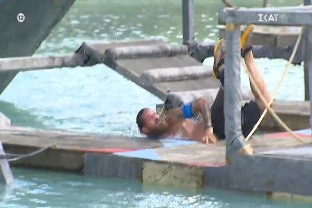 Survivor 2024: Σοκαριστικός τραυματισμός για τον Σταμάτη – «Έχει γίνει μωβ η καρωτίδα σου» [βίντεο]