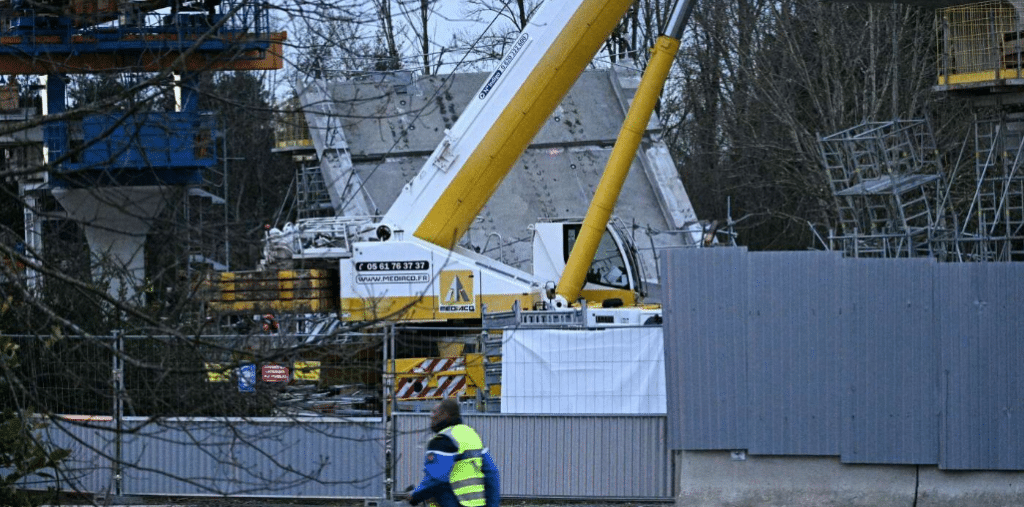Κατέρρευσε εργοτάξιο του μετρό στην Τουλούζη- Ένας νεκρός και τραυματίες