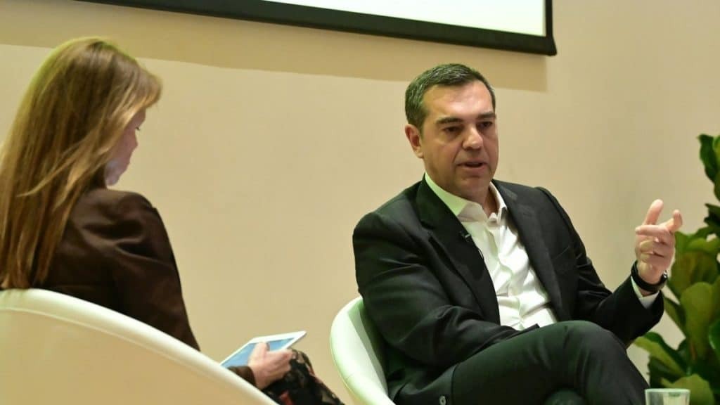 Αλέξης Τσίπρας: «Δεν διαπραγματεύτηκα την έξοδο της χώρας από την ΕΕ»