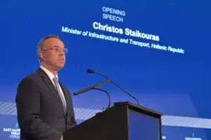 Χρήστος Σταϊκούρας, Υπουργός Υποδομών και Μεταφορών