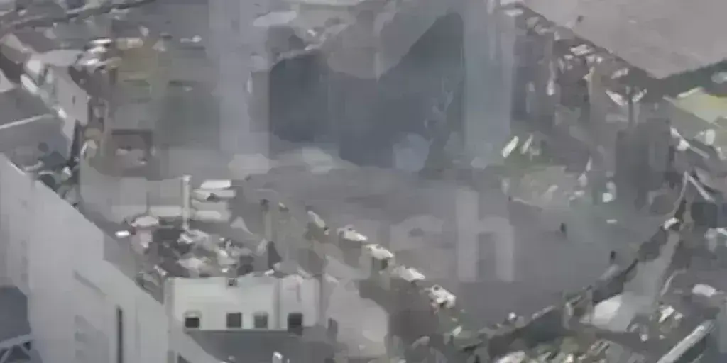 Μόσχα: Συγκλονιστικό βίντεο δείχνει την καταστροφή στο Crocus City Hall