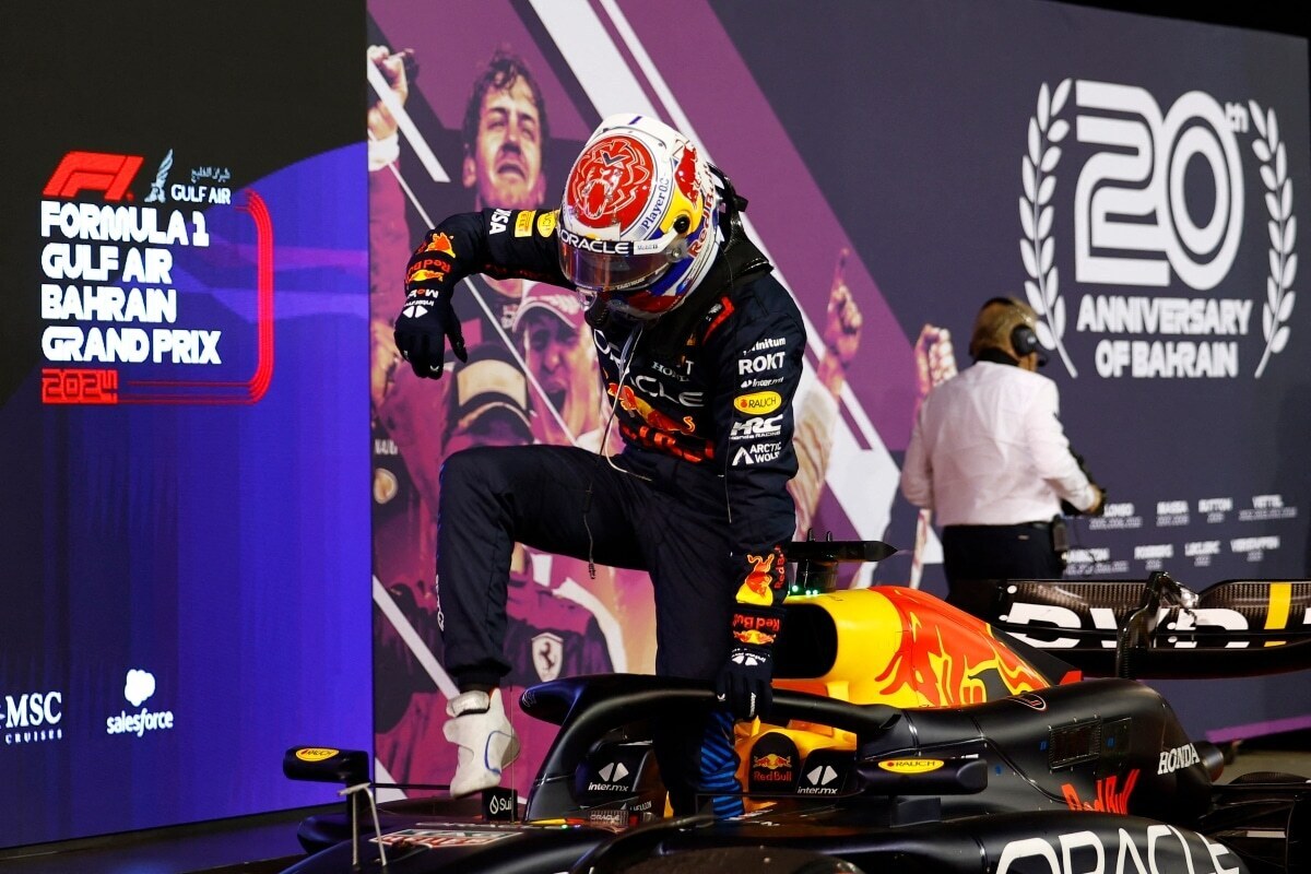 Φόρμουλα Ένα: Νέα σεζόν, ίδια κατάληξη - Ο Φερστάπεν νικητής στο Μπαχρέιν