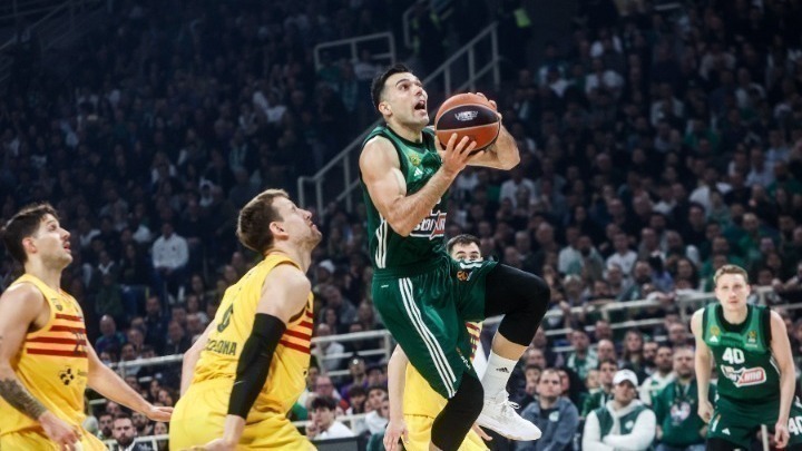 Ευρωλίγκα – Μπαρτσελόνα-Παναθηναϊκός 89-81: «Πράσινη» ανατροπή και φουλ για 2η θέση