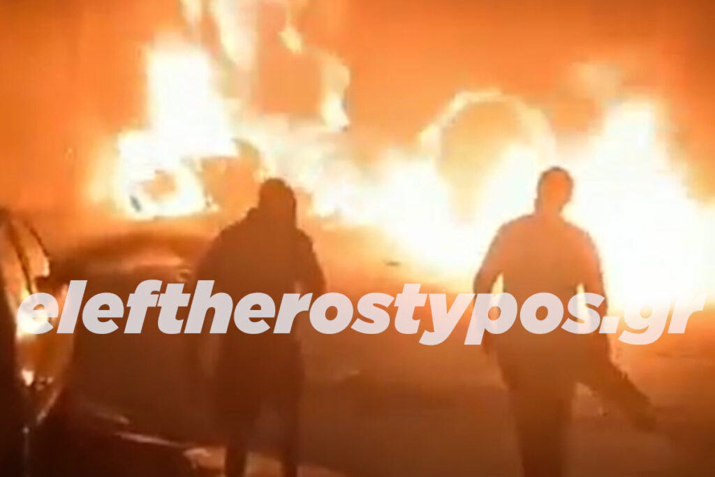 Ζωγράφου: Βίντεο ντοκουμέντο από τον εμπρησμό στο σχολείο – Τι ερευνά η ΕΛΑΣ