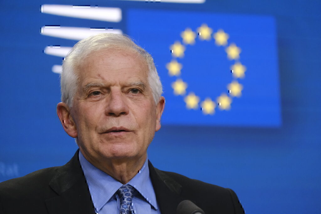 Ζοζέπ Μπορέλ: «Η ΕΕ δεν έχει την πολυτέλεια να κερδίσει η Ρωσία τον πόλεμο»