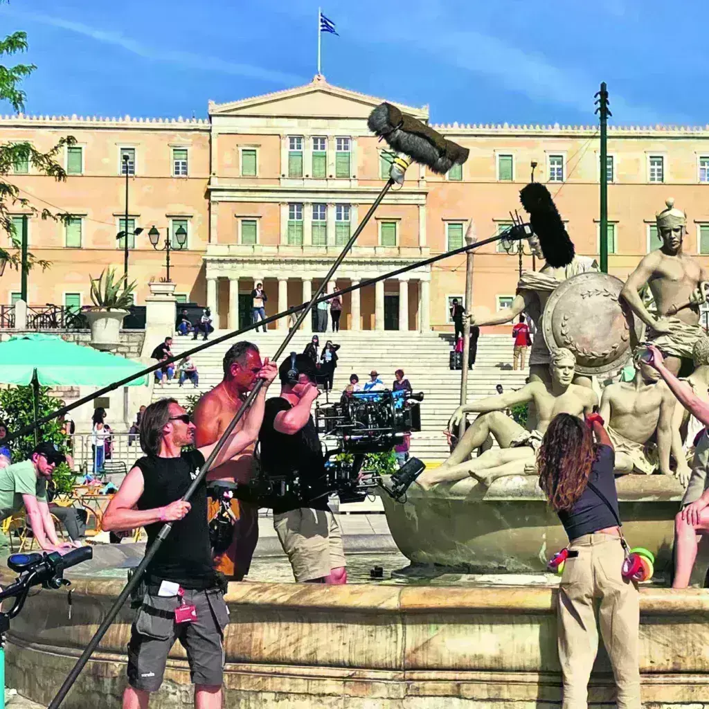 Το Χόλιγουντ στην Ελλάδα – Ποιες ξένες ταινίες και σειρές γυρίζονται στη χώρα μας