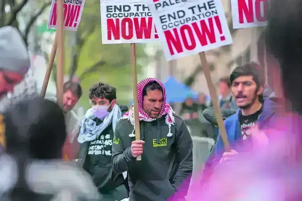 Ταραχές στα πανεπιστήμια των ΗΠΑ για τη Γάζα