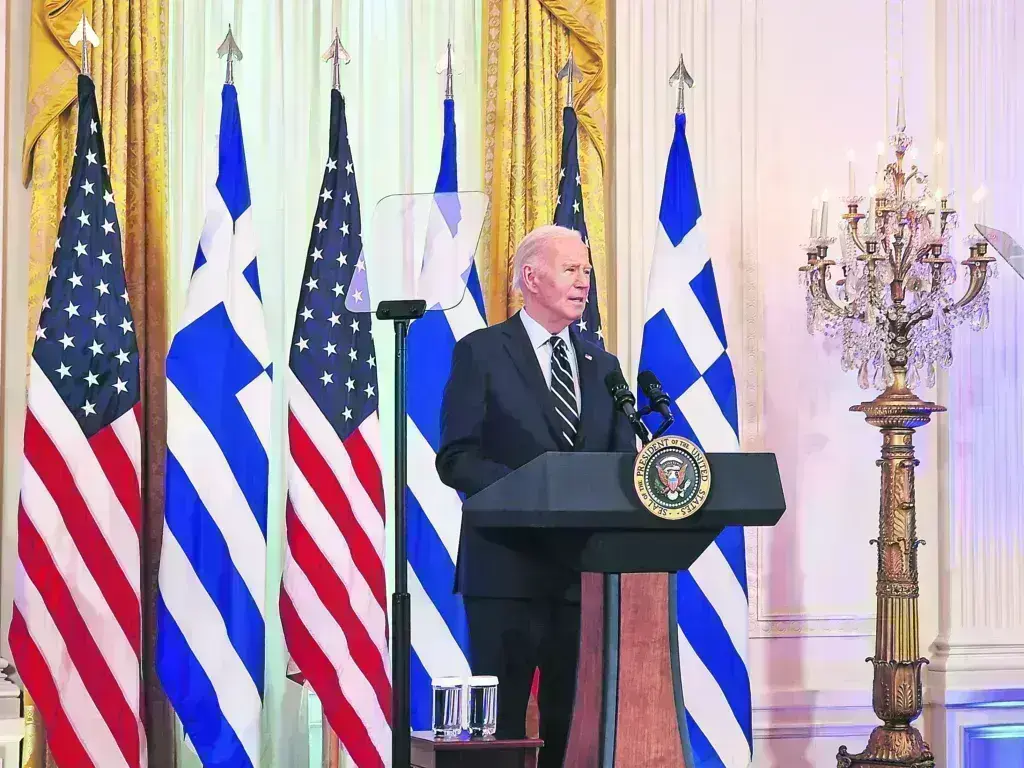 Ο ΕΤ στον Λευκό Οίκο: Το παρασκήνιο του εορτασμού της 25ης Μαρτίου