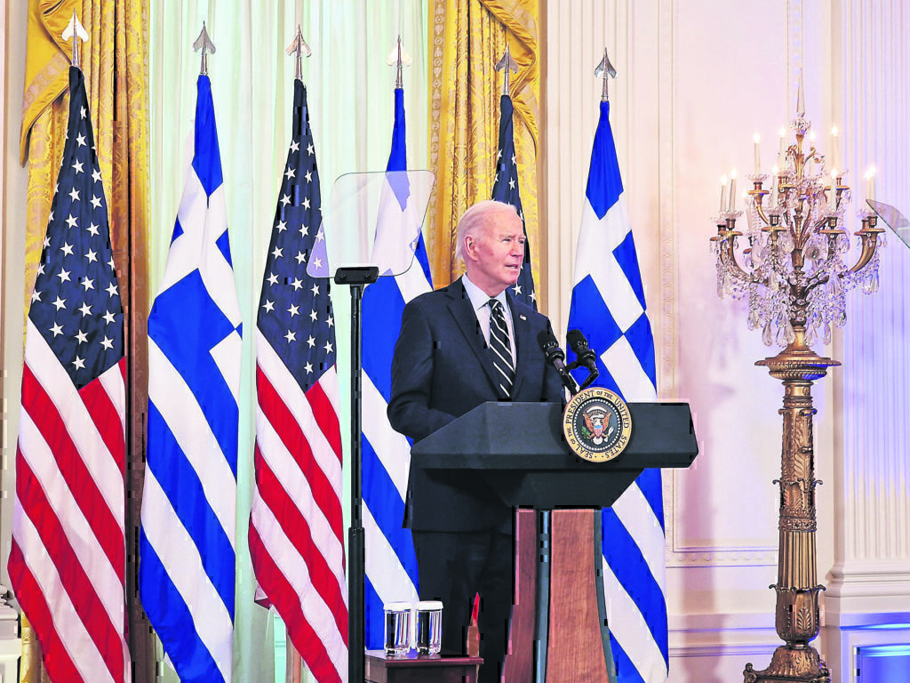 Ο ΕΤ στον Λευκό Οίκο: Το παρασκήνιο του εορτασμού της 25ης Μαρτίου