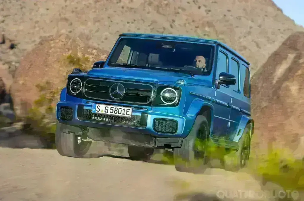 Νέα Mercedes G-Class: Ηλεκτρική δύναμη έτοιμη για off-road!