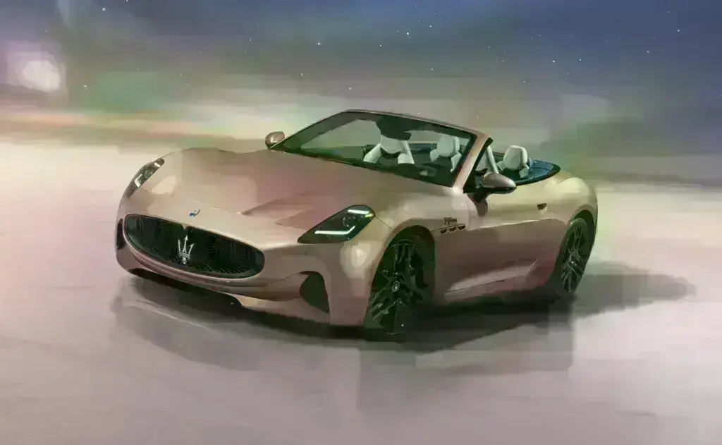 Με 830 ίππους η ηλεκτρική Maserati GranCabrio Folgore
