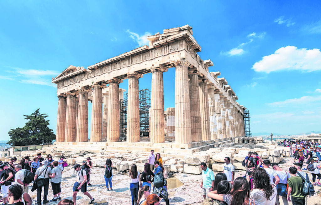 Δωρεάν ταξίδι στην Ιστορία με οδηγό τα μνημεία