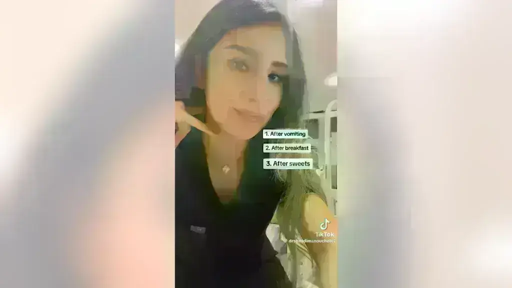 Viral οδοντίατρος στο tik tok: Αποκαλύπτει τις τρεις φορές που δεν πρέπει να βουρτσίσετε τα δόντια σας