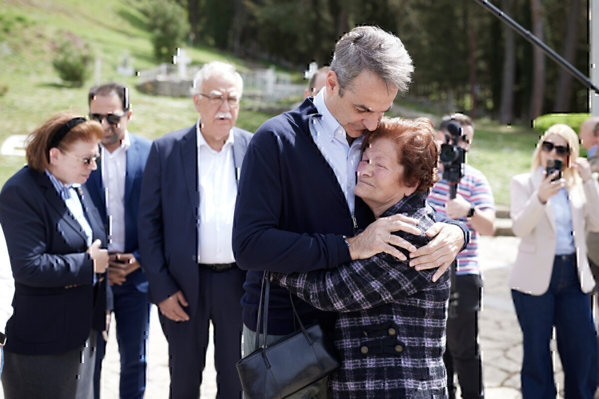 Μητσοτάκης: Η ανάρτησή για την επίσκεψή του στα Καλάβρυτα