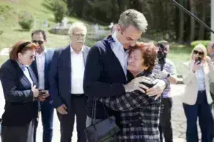 Μητσοτάκης: Η ανάρτησή για την επίσκεψή του στα Καλάβρυτα