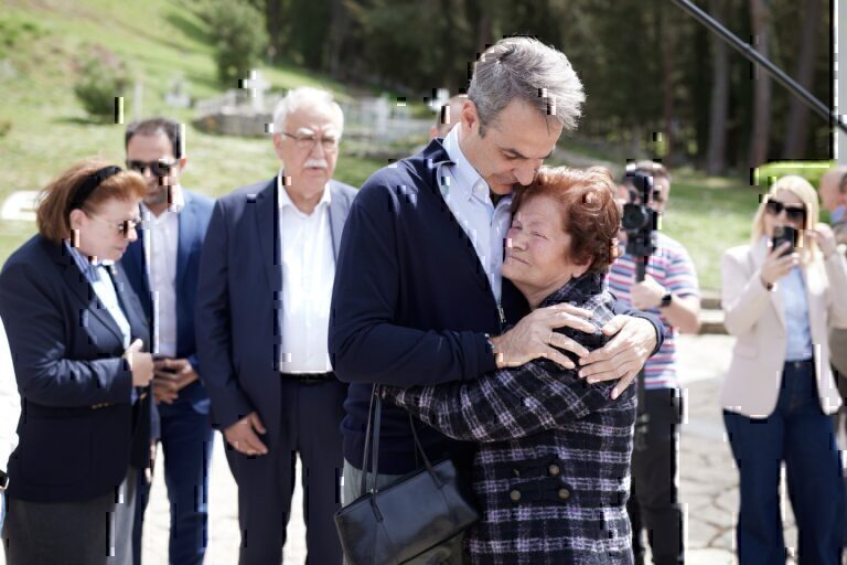 Μητσοτάκης: Η ανάρτησή για την επίσκεψή του στα Καλάβρυτα
