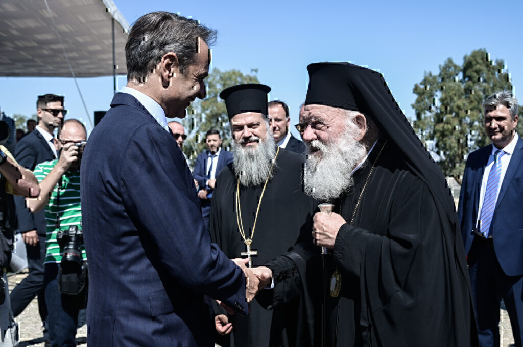 Μητσοτάκης: Στενή η συνεργασία μας με την Εκκλησία – Ιερώνυμος: Δεν θα κάνουμε ό,τι μας λέει ο Βελόπουλος