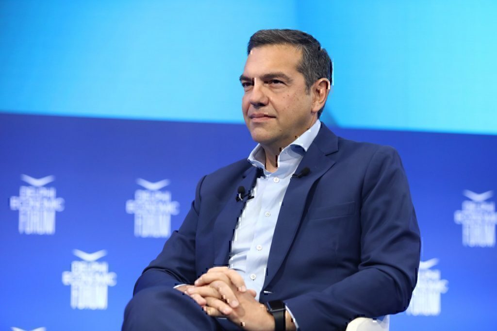 Τσίπρας: Ο Μητσοτάκης τρέχει μόνος του και κινδυνεύει να βγει δεύτερος
