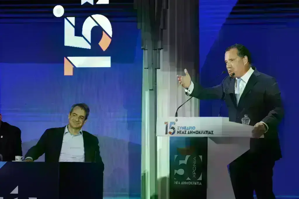 Συνέδριο ΝΔ – Γεωργιάδης: Είμαστε η παράταξη της Ευρώπης, η παράταξη της Ελλάδας, η παράταξη τ