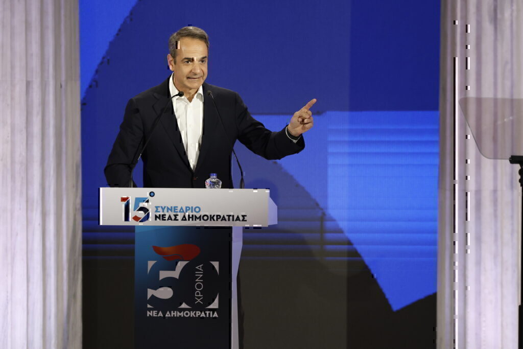 Μητσοτάκης: Ψήφος στη ΝΔ σημαίνει ναι στη σταθερότητα