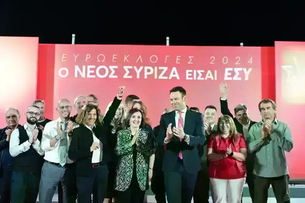 ΣΥΡΙΖΑ: Ο Κασσελάκης παρουσίασε 20 υποψήφιους ευρωβουλευτές – Παππάς και Φαραντούρης ανάμεσά τ