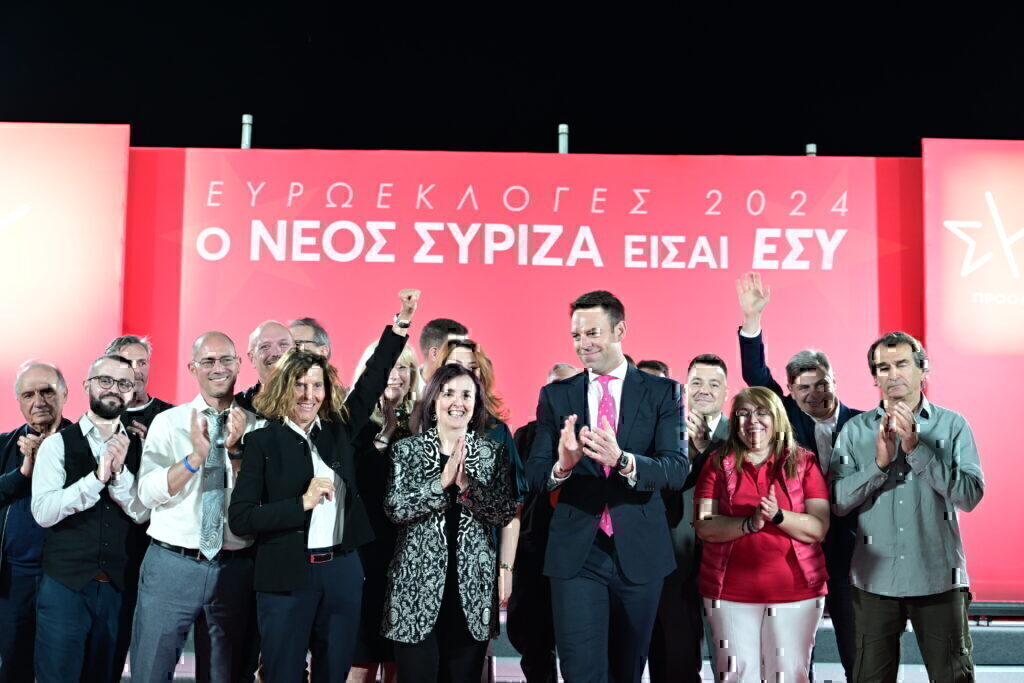 ΣΥΡΙΖΑ: Ο Κασσελάκης παρουσίασε 20 υποψήφιους ευρωβουλευτές – Παππάς και Φαραντούρης ανάμεσά τους