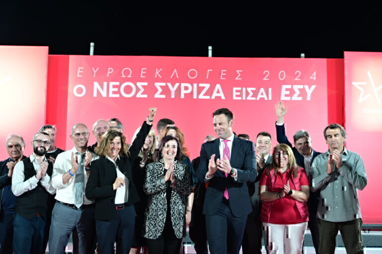 ΣΥΡΙΖΑ: Ο Κασσελάκης παρουσίασε 20 υποψήφιους ευρωβουλευτές – Παππάς και Φαραντούρης ανάμεσά τους