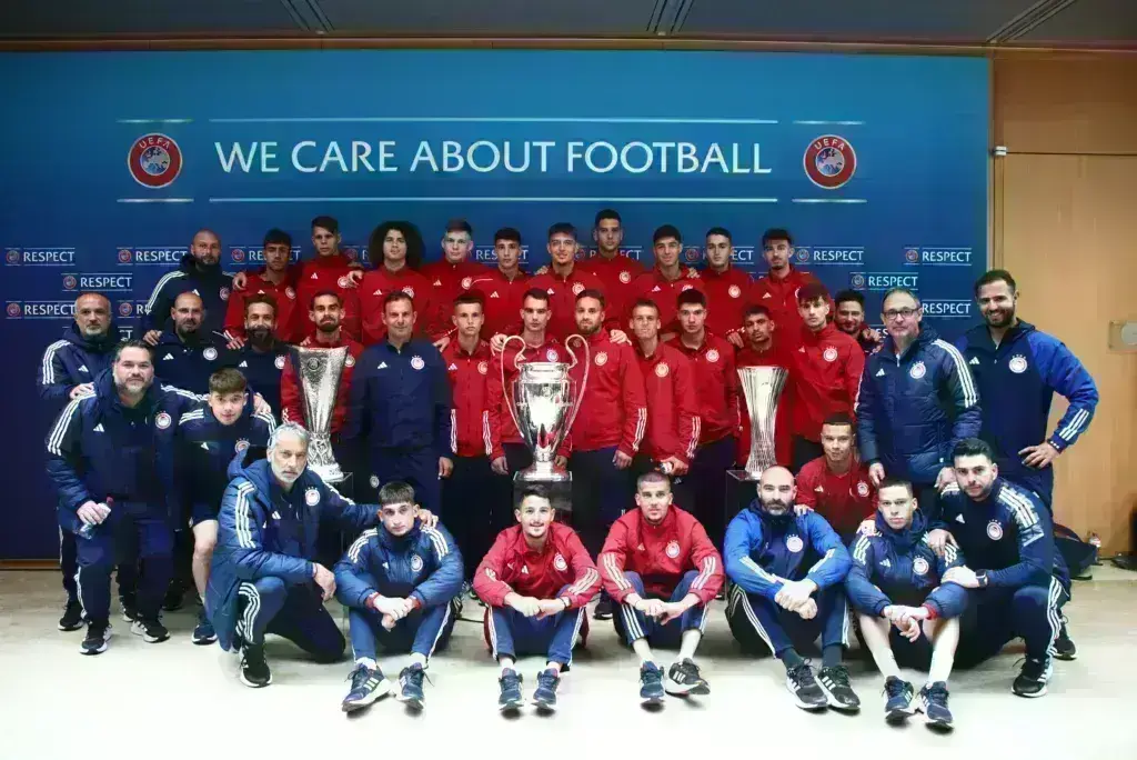 UEFA Youth League – Ολυμπιακός – Μίλαν: Πού και τι ώρα θα δείτε τον σπουδαίο τελικό