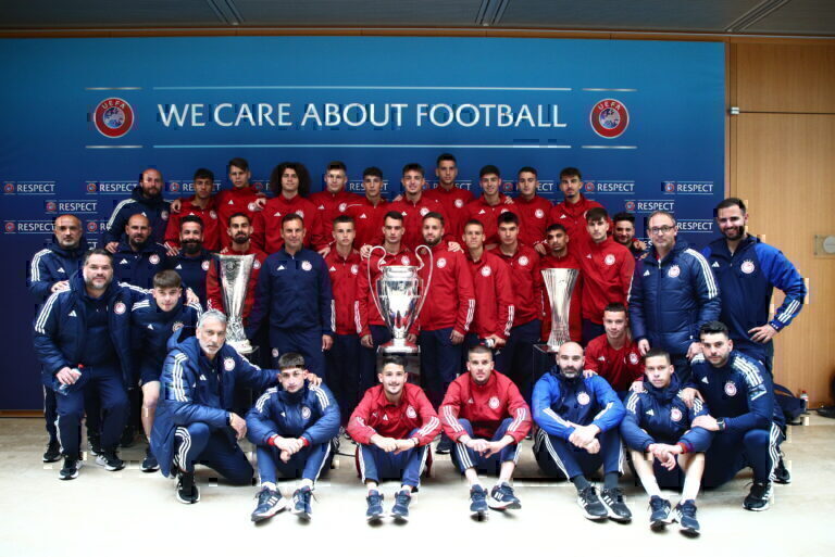 UEFA Youth League – Ολυμπιακός – Μίλαν: Πού και τι ώρα θα δείτε τον σπουδαίο τελικό
