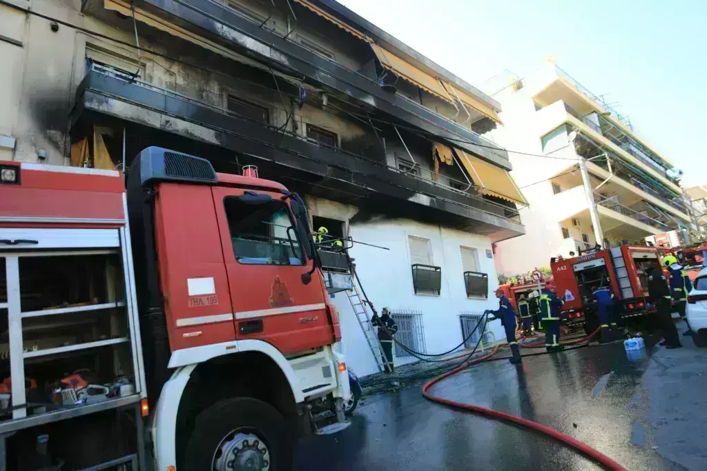 Ριζόυπολη: Ένοικος είχε απειλήσει να βάλει φωτιά στην πολυκατοικία