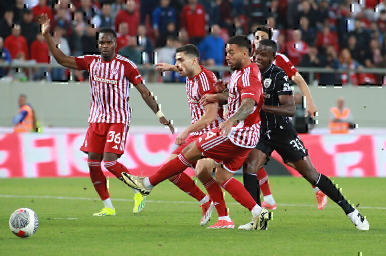 Ολυμπιακός-ΠΑΟΚ 2-1: Κυρίαρχος ο Ολυμπιακός ξαναμπήκε γερά στο κόλπο του τίτλου