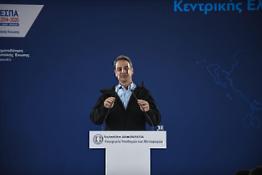 Μητσοτάκης στα εγκαίνια του τμήματος Λαμία-Καλαμπάκα του Ε65: «Κλείνουμε τις εκκρεμότητες, δρομολογούνται και άλλα έργα»