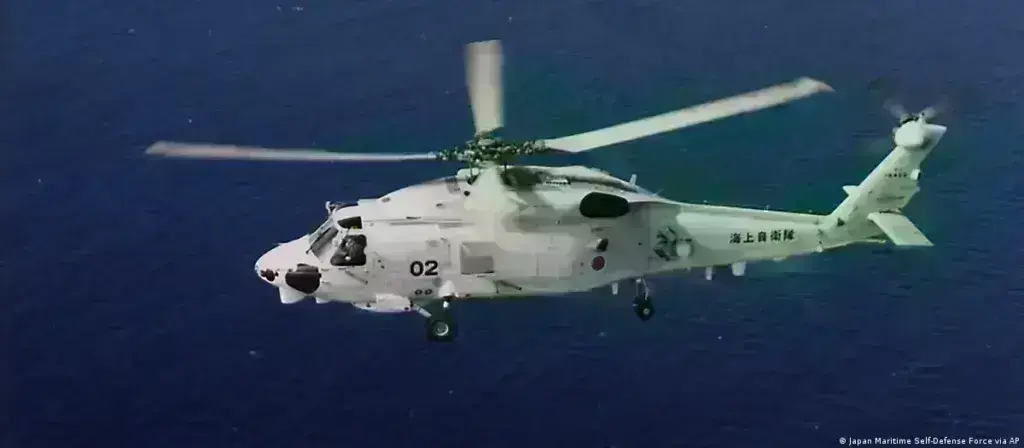 Ιαπωνία: Συντριβή δύο ελικοπτέρων – 1 νεκρός, 7 αγνοούμενοι