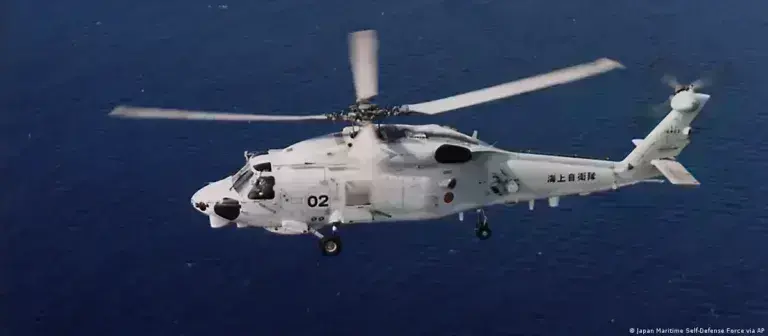 Ιαπωνία: Συντριβή δύο ελικοπτέρων – 1 νεκρός, 7 αγνοούμενοι