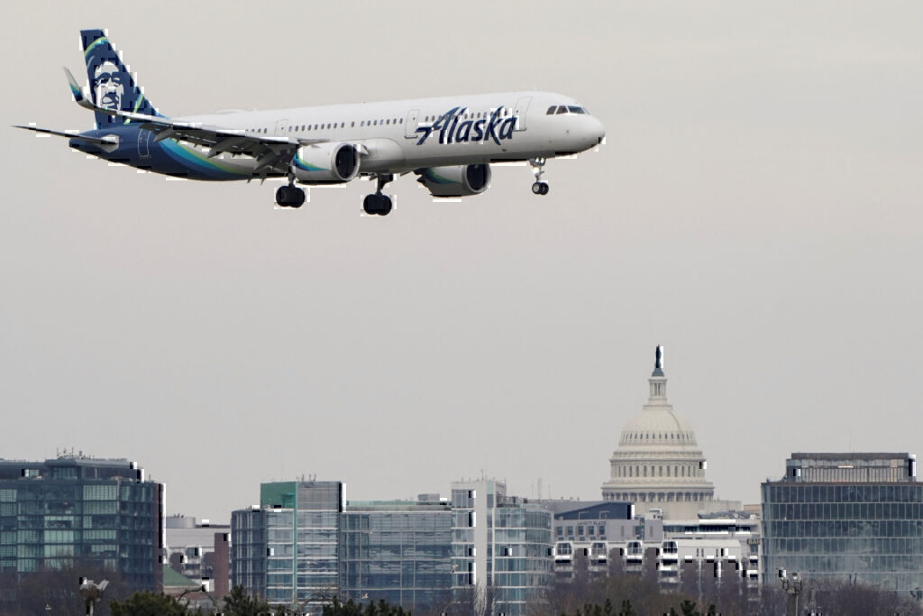 Alaska Airlines: Καθηλωμένα όλα της τα αεροσκάφη – Το τεχνικό πρόβλημα που δημιούργησε αναστάτωση