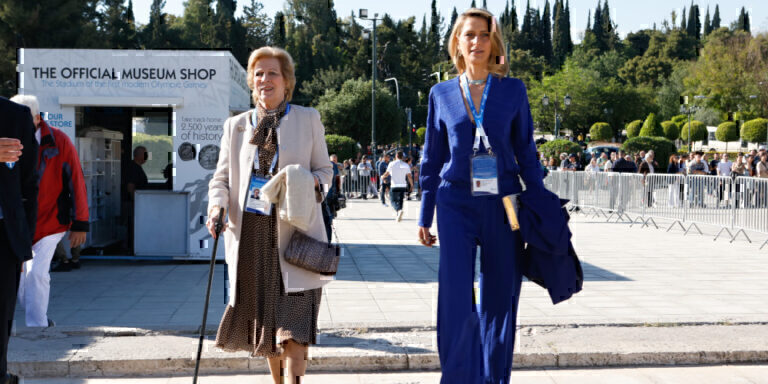 Τατιάνα Μπλάτνικ: Η πρώτη δημόσια εμφάνιση με την πρώην πεθερά της, Άννα Μαρία, μετά τον χωρισμό
