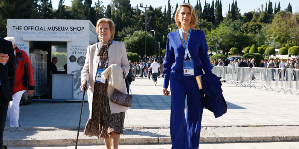 Τατιάνα Μπλάτνικ: Η πρώτη δημόσια εμφάνιση με την πρώην πεθερά της, Άννα Μαρία, μετά τον χωρισμό