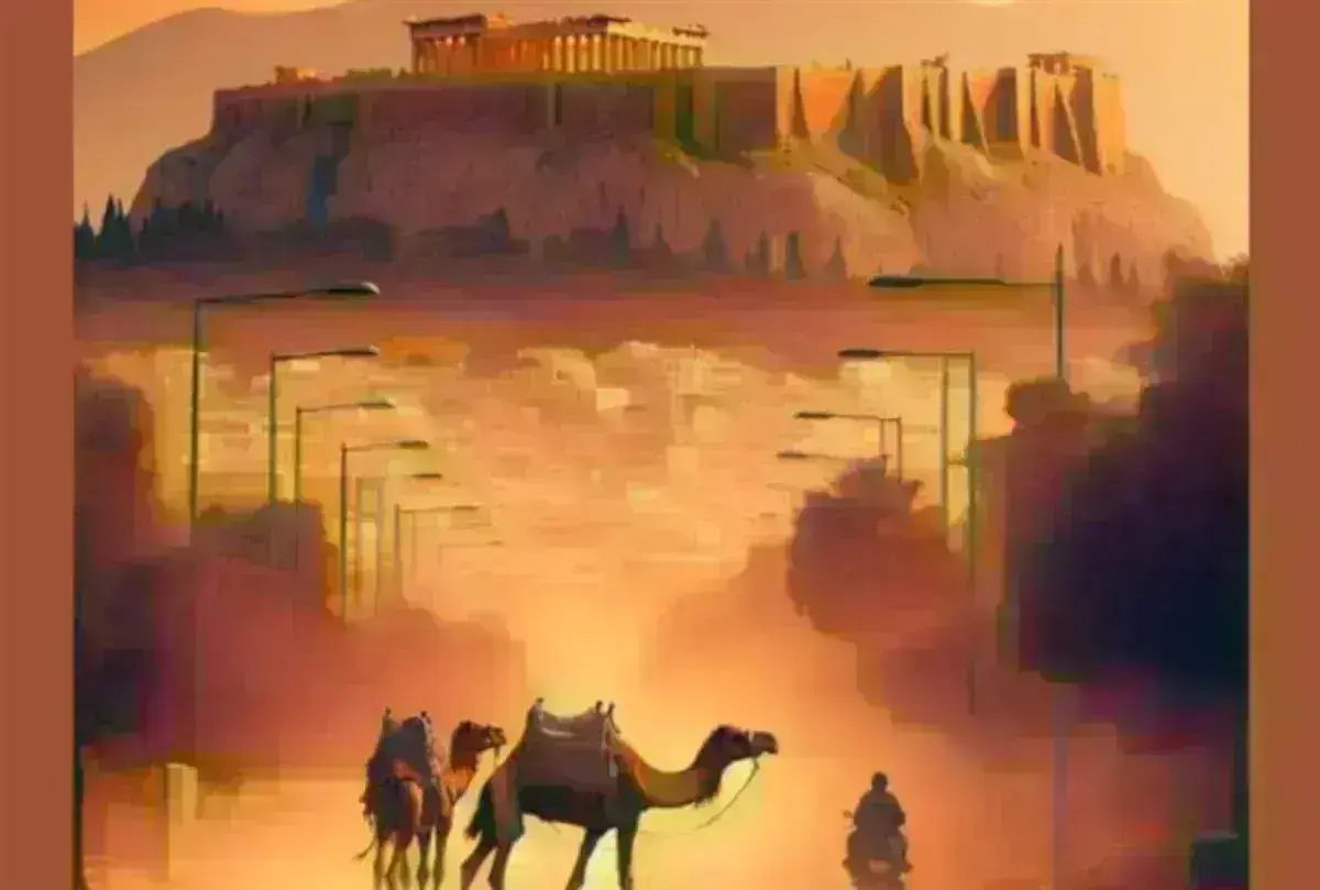 αφρικανική σκόνη