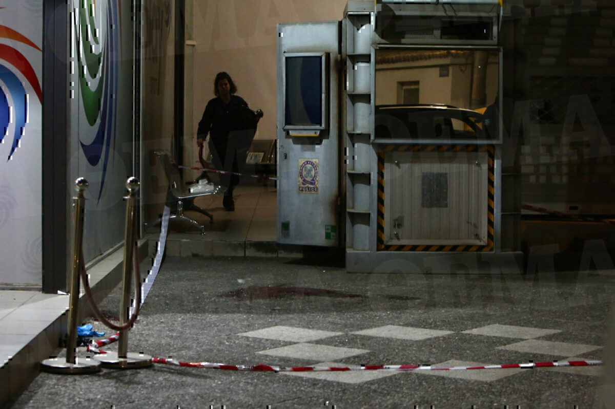 Αγιοι Ανάργυροι - αστυνομικό τμήμα