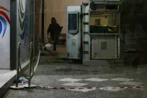 Αγιοι Ανάργυροι - αστυνομικό τμήμα