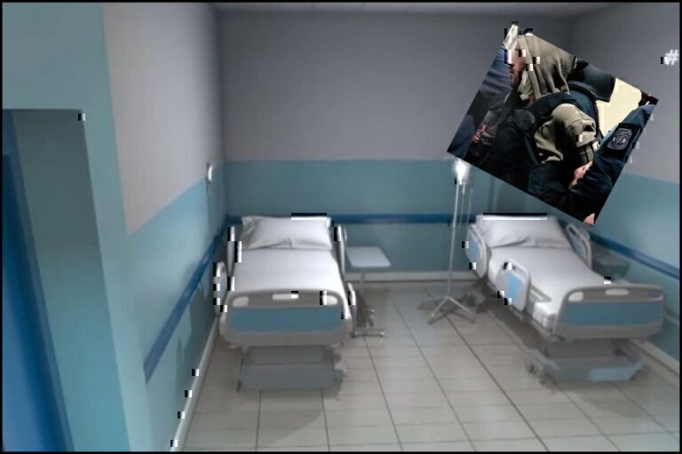 Άγιοι Ανάργυροι: Το ειδικό δωμάτιο όπου κρατείται ο 39χρονος φονιάς της Κυριακής – Δρακόντεια μέτρα ασφαλείας, φοβούνται την απόδραση οι Αρχές [βίντεο]