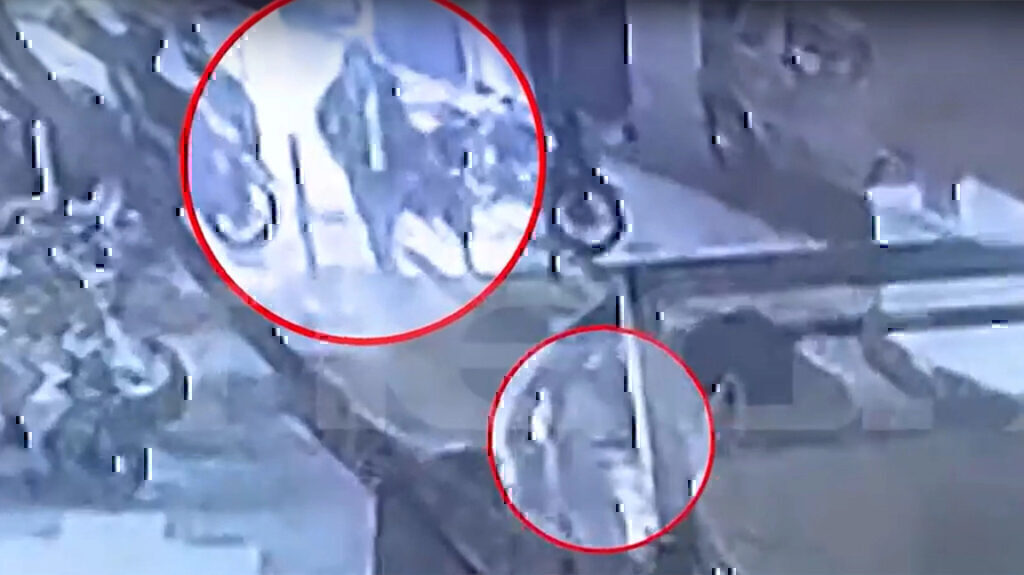 Άγιοι Ανάργυροι: Η άφιξη του δολοφόνου της Κυριακής έξω από το αστυνομικό τμήμα