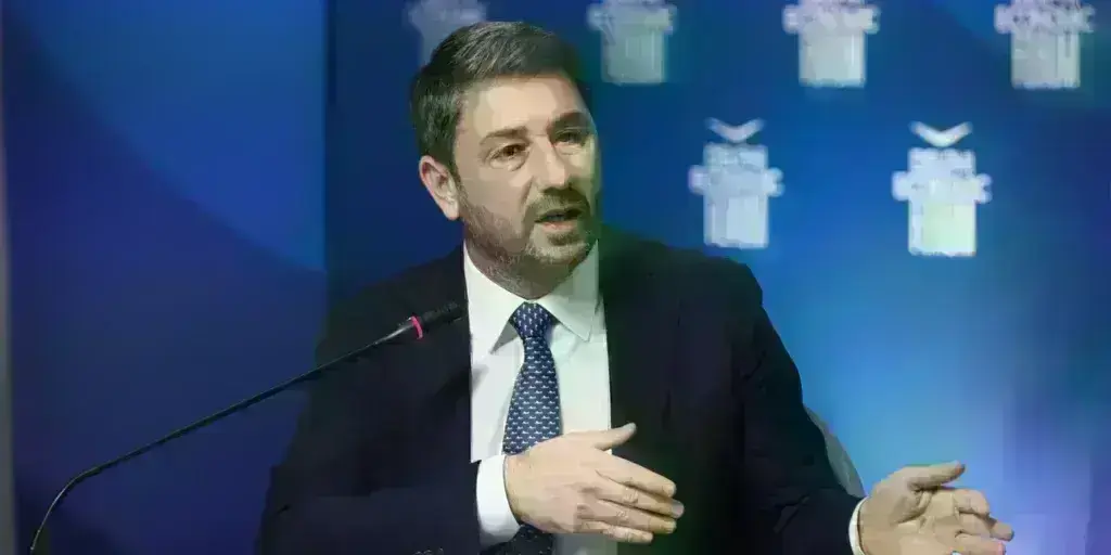 Ανδρουλάκης από Οικονομικό Φόρουμ Δελφών: Δεύτερο κόμμα το ΠΑΣΟΚ στις Ευρωεκλογές