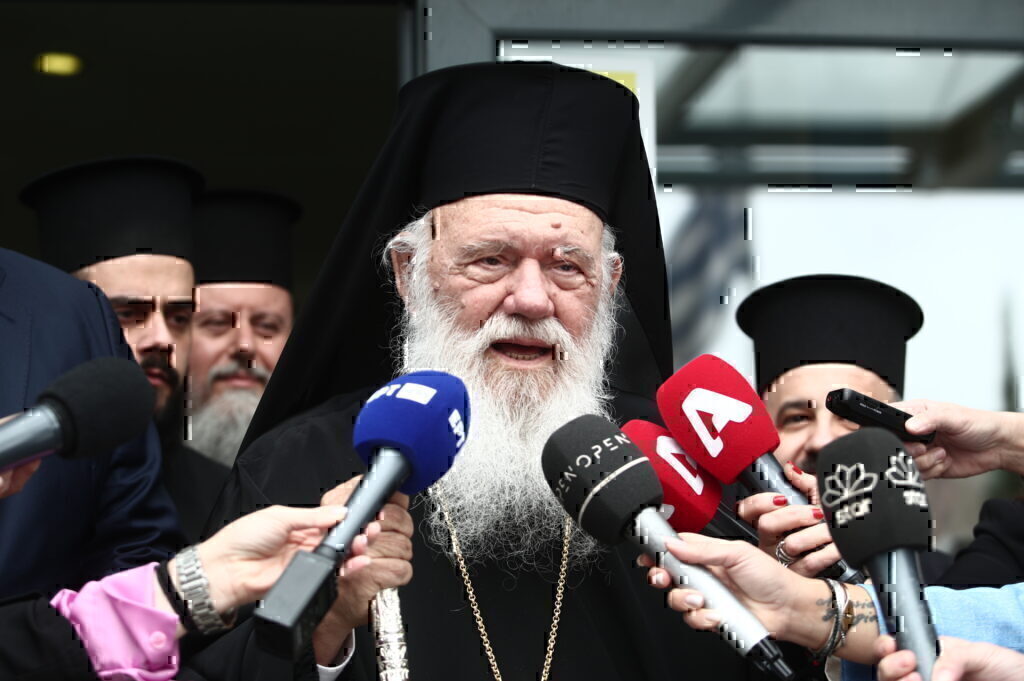 Αρχιεπισκοπή Αθηνών: Προσβλητική και χυδαία πράξη- Εμφανίζουν τον Αρχιεπίσκοπο Ιερώνυμο σε fake βίντεο