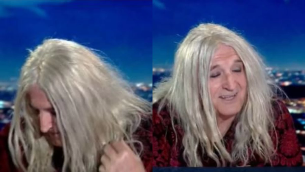 Νίκος Καρβέλας: «Αερίστηκε» στον αέρα του MEGA – Δείτε το επικό βίντεο