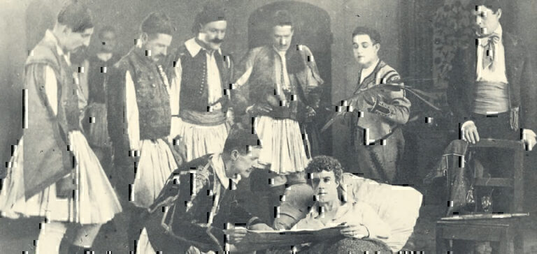 Η ζωή του λόρδου Βύρωνα στην Ελλάδα