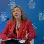 Η Γεωργία Πετροπούλου, Legal Director, JTI Hellas στο Delphi Economic Forum IX: «Στη JTI είμαστε απόλυτα συγχρονισμένοι με τη νέα εποχή»