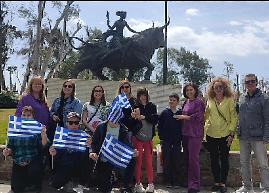 Το 1ο Ειδικό Δημοτικό Περιστερίου υποδέχτηκε μαθητές από το Ειδικό Δημοτικό της Dąbrowa Górnicza της Πολωνίας στα πλαίσια του Erasmus+